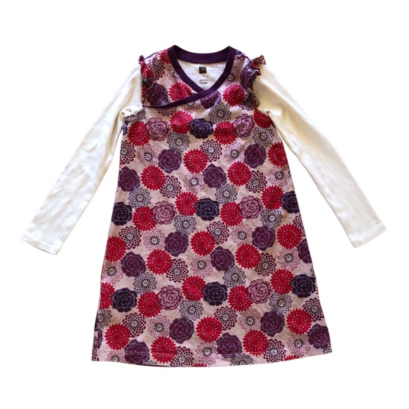 Tea Collection Other - Floral Long Sleeve Dress